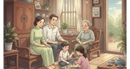 Tổng hợp ca dao tục ngữ về gia đình hay, ý nghĩa