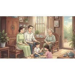 Tổng hợp ca dao tục ngữ về gia đình hay, ý nghĩa