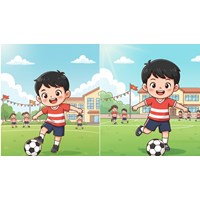 Viết đoạn văn ngắn về ước mơ làm cầu thủ bóng đá lớp 3