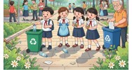 Viết đoạn văn nêu ý kiến phản đối việc vứt rác bừa bãi