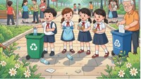 Viết đoạn văn nêu ý kiến phản đối việc vứt rác bừa bãi