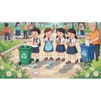 Viết đoạn văn nêu ý kiến phản đối việc vứt rác bừa bãi