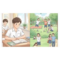 Nghị luận học sinh nên cân bằng giữa việc học tập và hoạt động giải trí thế nào?