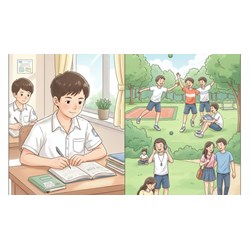 Nghị luận học sinh nên cân bằng giữa việc học tập và hoạt động giải trí thế nào?