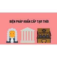 Quy định khi huỷ bỏ áp dụng biện pháp khẩn cấp tạm thời trong Luật sở hữu trí tuệ