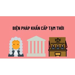 Quy định khi huỷ bỏ áp dụng biện pháp khẩn cấp tạm thời trong Luật sở hữu trí tuệ
