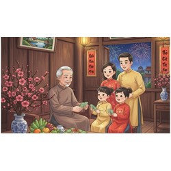 Bài văn kể lại một trải nghiệm của em về ngày Tết lớp 6  chọn lọc hay nhất