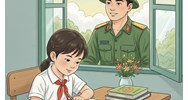 Viết thư gửi chú bộ đội nhân ngày 22/12 hay, ý nghĩa nhất