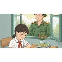 Viết thư gửi chú bộ đội nhân ngày 22/12 hay, ý nghĩa nhất