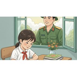 Viết thư gửi chú bộ đội nhân ngày 22/12 hay, ý nghĩa nhất