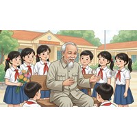 Kể về nhân vật lịch sử Bác Hồ lớp 4 chọn lọc hay nhất