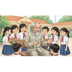 Kể về nhân vật lịch sử Bác Hồ lớp 4 chọn lọc hay nhất