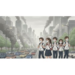 Nghị luận giải quyết vấn đề ô nhiễm không khí chọn lọc hay nhất