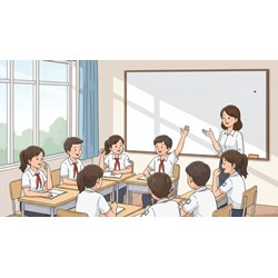 Trình bày ý kiến về một vấn đề có tính thời sự trong đời sống của lứa tuổi học sinh