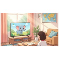 Viết bài văn tả con vật trên tivi lớp 4