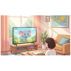 Viết bài văn tả con vật trên tivi lớp 4