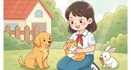 Viết 3 - 5 câu kể về con vật mà em yêu thích lớp 2