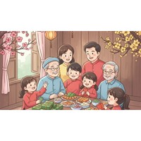 Viết đoạn văn ngắn về ngày Tết lớp 3 hay nhất