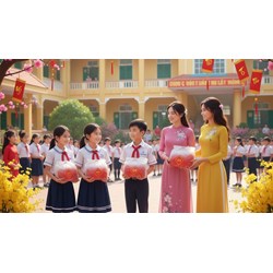 Học sinh thuộc diện nào được hỗ trợ hơn 700.000 đồng dịp Tết 2026 theo Nghị quyết 26?