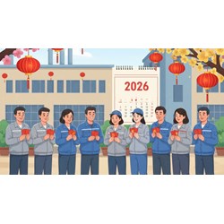 Hỗ trợ 1 triệu đồng Tết 2026: Điều kiện và thủ tục nhận cho người lao động?
