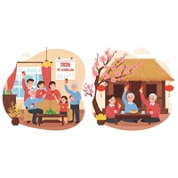 Nghị quyết 83: Tặng 500.000 đồng cho các hộ gia đình dịp Tết (Giai đoạn 2026 - 2030)