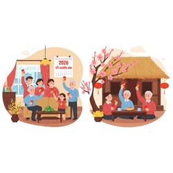 Nghị quyết 83: Tặng 500.000 đồng cho các hộ gia đình dịp Tết (Giai đoạn 2026 - 2030)