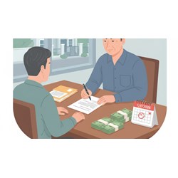 Từ 1/1/2026, chủ nhà cho thuê phải đóng thuế khi nào?