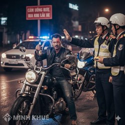 Mức phạt nồng độ cồn xe máy theo quy định mới năm 2026