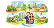 Các hình thức bố trí nhà ở để phục vụ tái định cư theo Luật nhà ở 2023
