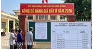 Bảng giá đất ở xã Phú Hòa Đông TPHCM mới nhất năm 2026