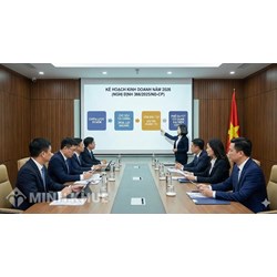 Kế hoạch kinh doanh hàng năm của doanh nghiệp do Nhà nước nắm giữ 100% vốn điều lệ theo Nghị định 366/2025/NĐ-CP