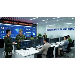 Lực lượng bảo vệ an ninh mạng gồm những ai từ 1/7/2026?