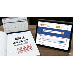 Mẫu điều lệ Quỹ xã hội mới nhất theo Nghị định 03/2026/NĐ-CP