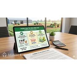 Tài sản sinh học gồm những loại nào? Nguyên tắc kế toán đối với Tài sản sinh học