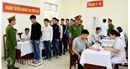 Mẫu Quyết định gọi công dân khám sức khỏe thực hiện nghĩa vụ tham gia Công an nhân dân Theo Thông tư 101/2025/TT-BCA