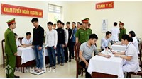 Mẫu Quyết định gọi công dân khám sức khỏe thực hiện nghĩa vụ tham gia Công an nhân dân Theo Thông tư 101/2025/TT-BCA