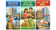 Hình thức bồi thường cho chủ sở hữu nhà chung cư trong phương án bồi thường, tái định cư