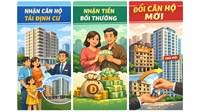 Hình thức bồi thường cho chủ sở hữu nhà chung cư trong phương án bồi thường, tái định cư
