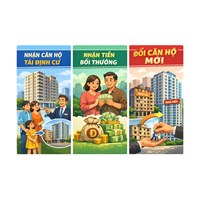 Hình thức bồi thường cho chủ sở hữu nhà chung cư trong phương án bồi thường, tái định cư