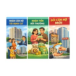 Hình thức bồi thường cho chủ sở hữu nhà chung cư trong phương án bồi thường, tái định cư