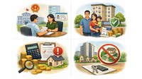 Điều kiện được thuê, thuê mua, mua nhà ở thuộc tài sản công