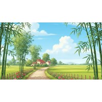 Tả con đường làng em lớp 5 chọn lọc hay nhất