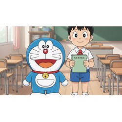 Bài văn tả Doraemon lớp 5 chọn lọc hay nhất