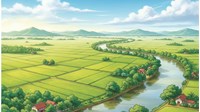 Viết đoạn văn tả cảnh đẹp quê hương em lớp 5 chọn lọc hay nhất
