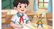 Viết bài văn tả một người là nhân vật chính trong bộ phim hoặc vở kịch mà em đã xem