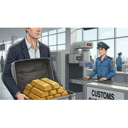 Có được mang vàng miếng SJC khi xuất cảnh năm 2026?