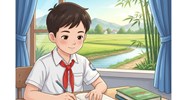 Mẫu mở bài và kết bài cho bài văn tả phong cảnh lớp 5