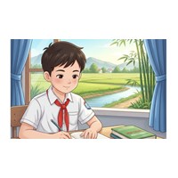 Mẫu mở bài và kết bài cho bài văn tả phong cảnh lớp 5