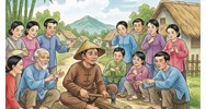 Viết đoạn văn có sử dụng thành ngữ Đẽo cày giữa đường