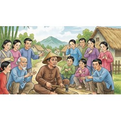 Viết đoạn văn có sử dụng thành ngữ Đẽo cày giữa đường